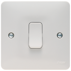 HAGER 1GANG 2WAY SWITCH